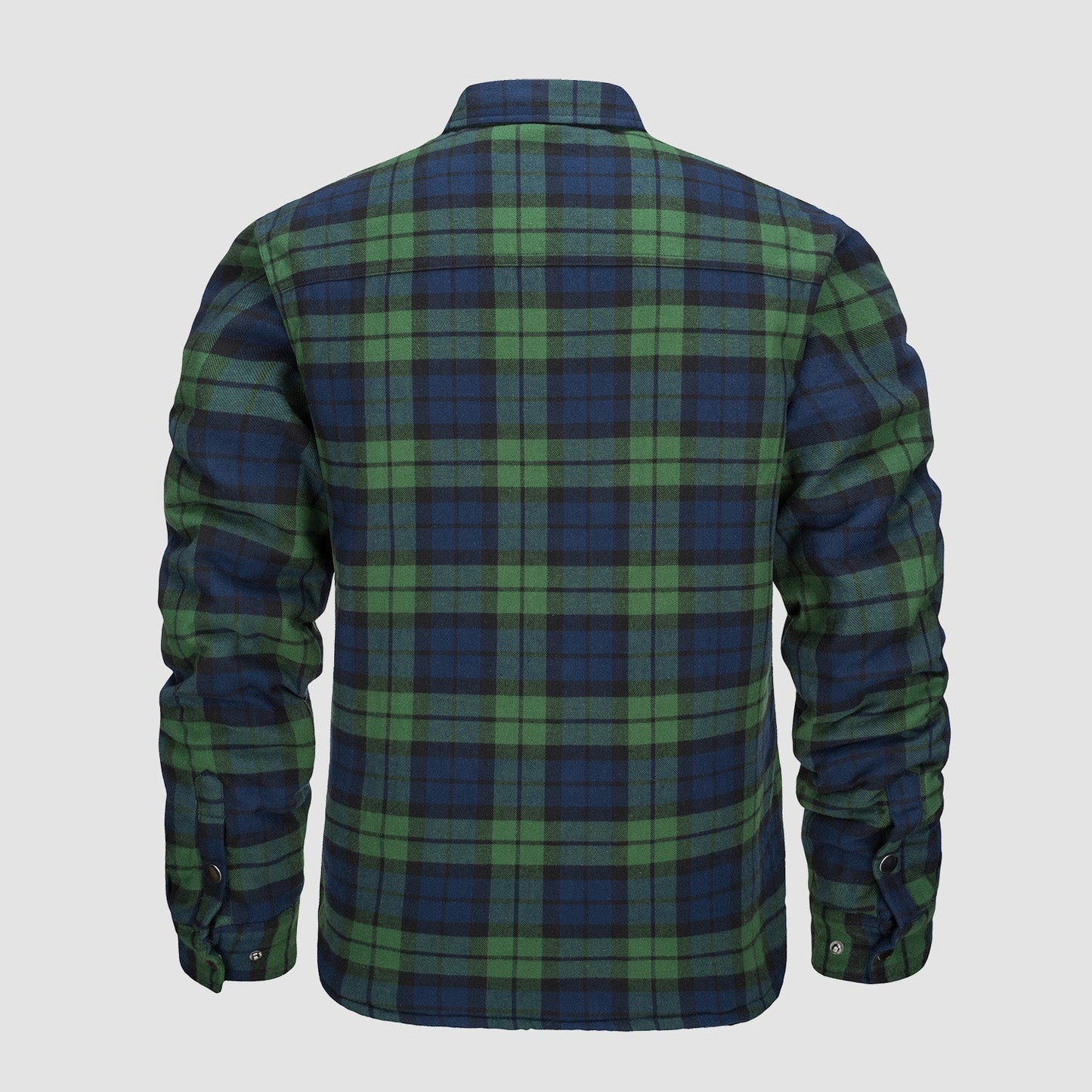 Enzo | Thick Checkered Flannel Shirt