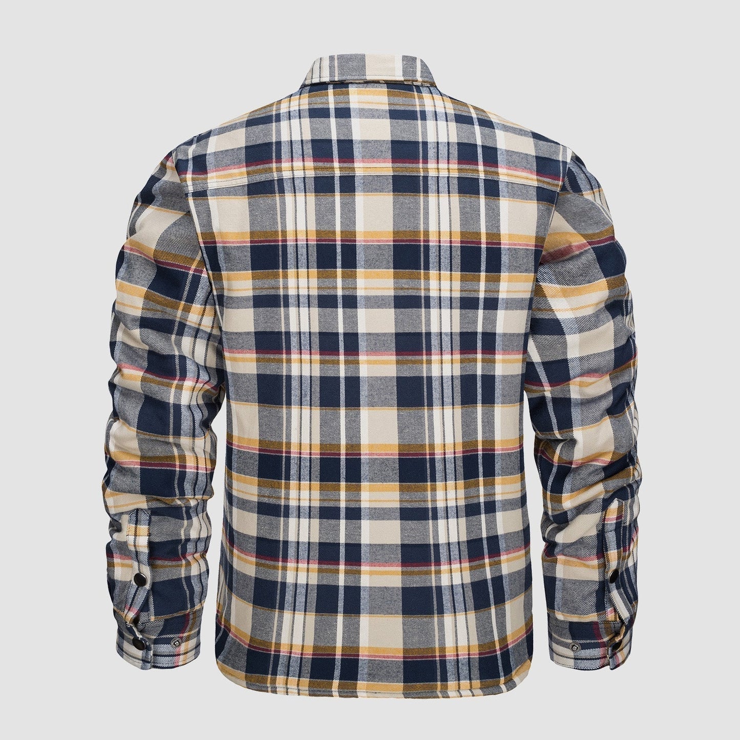 Enzo | Thick Checkered Flannel Shirt