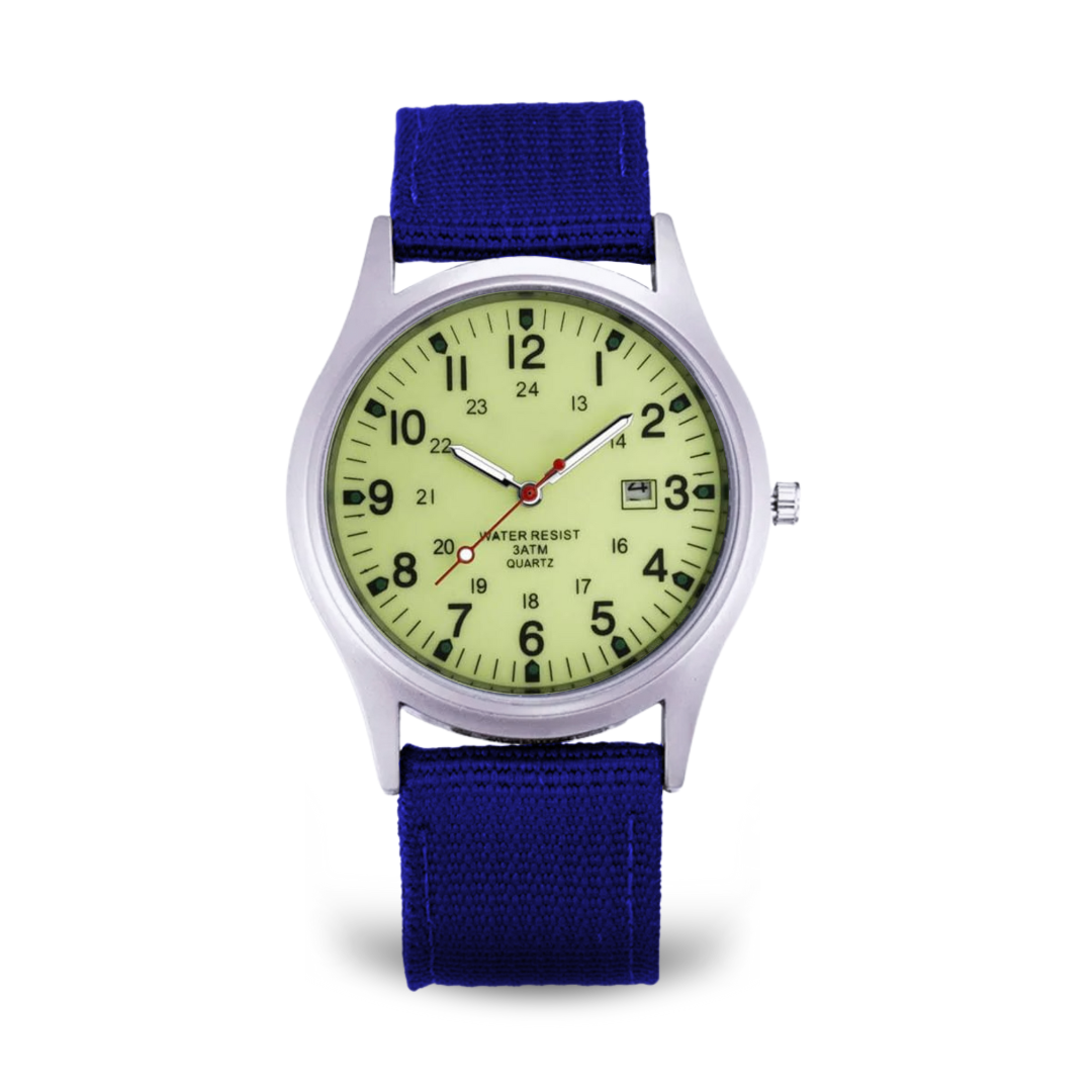 UR MED REM™ - Everyday Military-Inspired Casual Watch