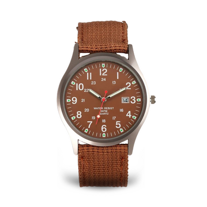 UR MED REM™ - Everyday Military-Inspired Casual Watch