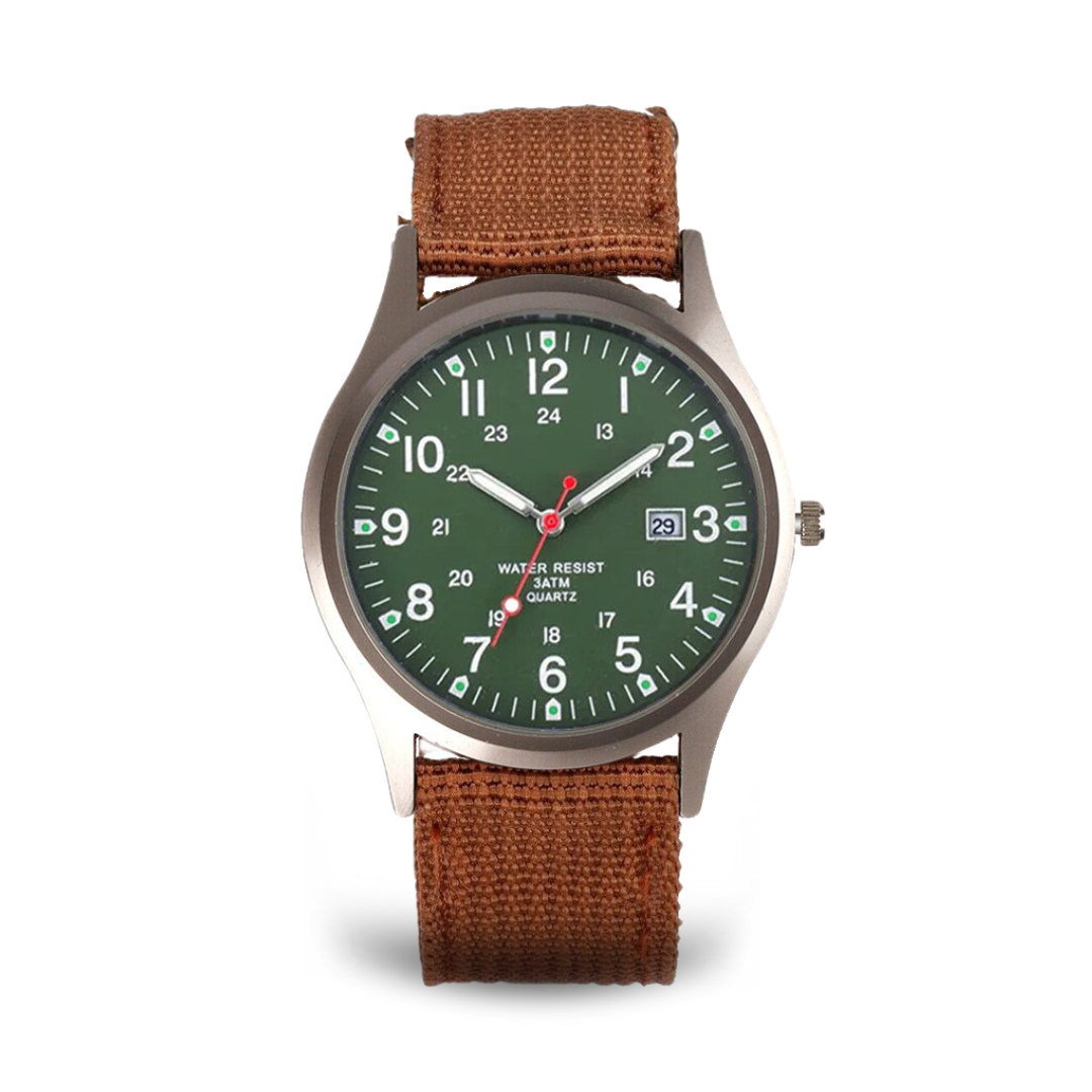 UR MED REM™ - Everyday Military-Inspired Casual Watch