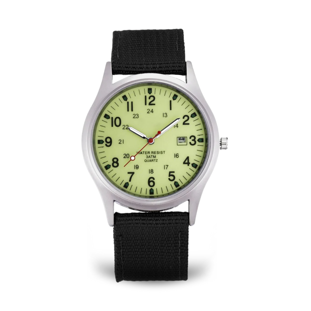 UR MED REM™ - Everyday Military-Inspired Casual Watch