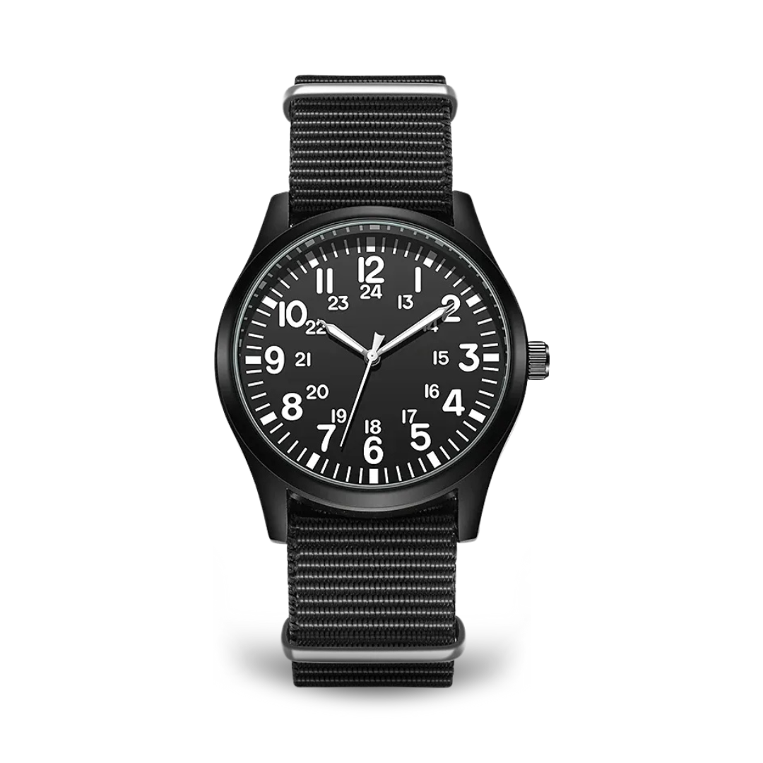 Adventure-Ready Military Watch™ – Durable and Dependable for Outdoor Enthusiasts