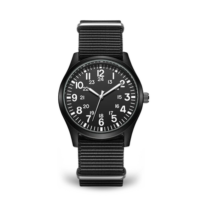 Adventure-Ready Military Watch™ – Durable and Dependable for Outdoor Enthusiasts
