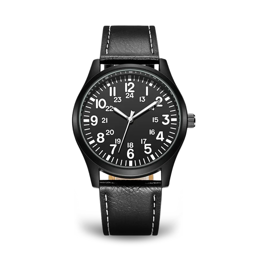 Adventure-Ready Military Watch™ – Durable and Dependable for Outdoor Enthusiasts