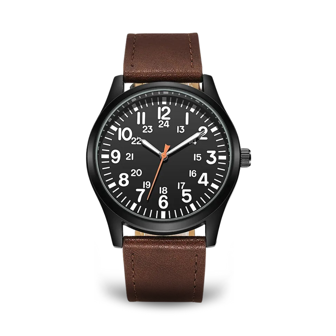Adventure-Ready Military Watch™ – Durable and Dependable for Outdoor Enthusiasts