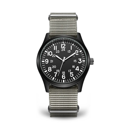 Adventure-Ready Military Watch™ – Durable and Dependable for Outdoor Enthusiasts