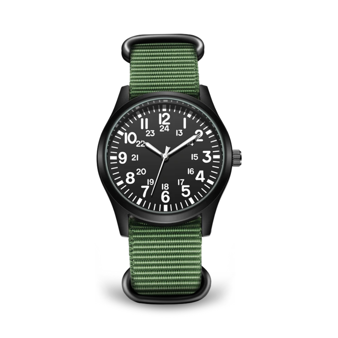 Adventure-Ready Military Watch™ – Durable and Dependable for Outdoor Enthusiasts