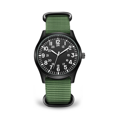 Adventure-Ready Military Watch™ – Durable and Dependable for Outdoor Enthusiasts