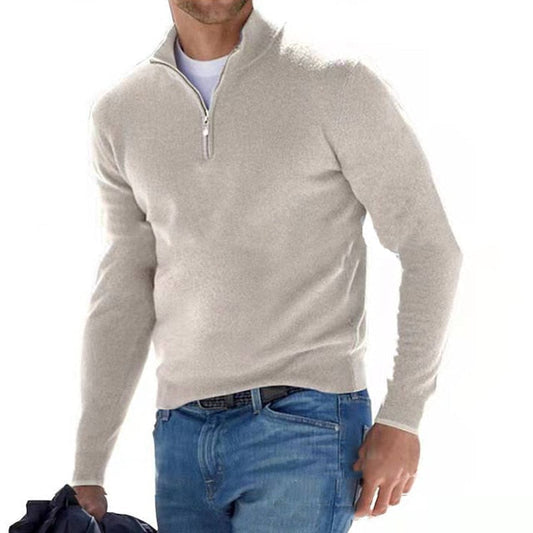 Flavio Knit V-Neck Sweater