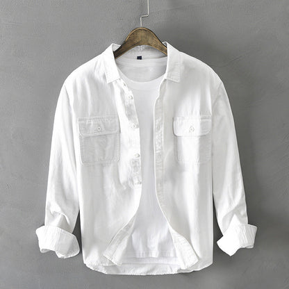 NIA LINEN SHIRT