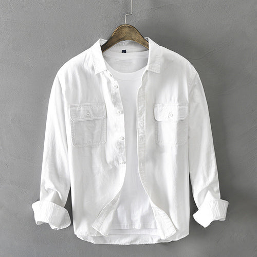 NIA LINEN SHIRT