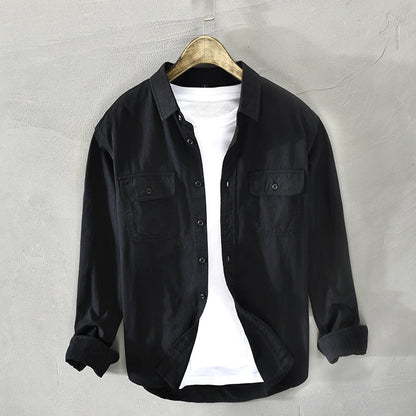 NIA LINEN SHIRT