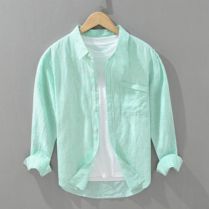SOREN LINEN SHIRT