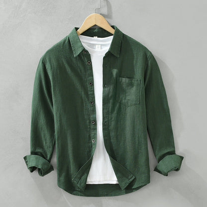 LEO LINEN SHIRT