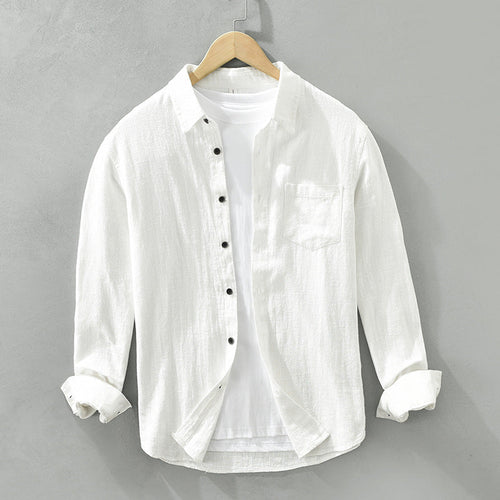 LEO LINEN SHIRT