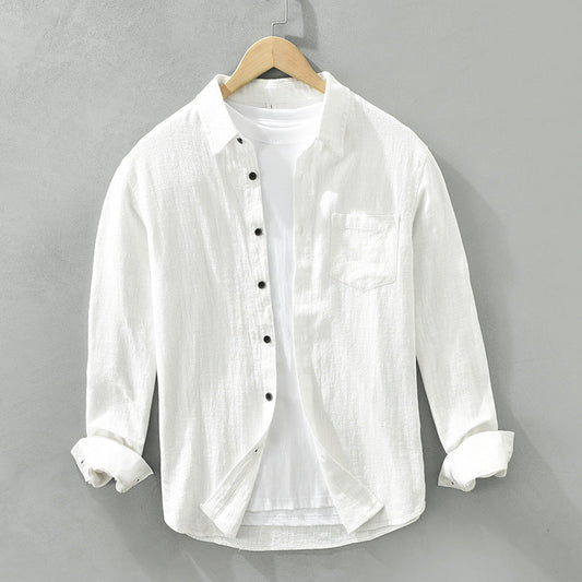 LEO LINEN SHIRT
