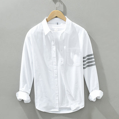 TALIA LINEN SHIRT