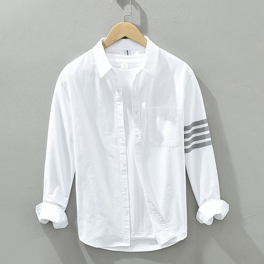 TALIA LINEN SHIRT