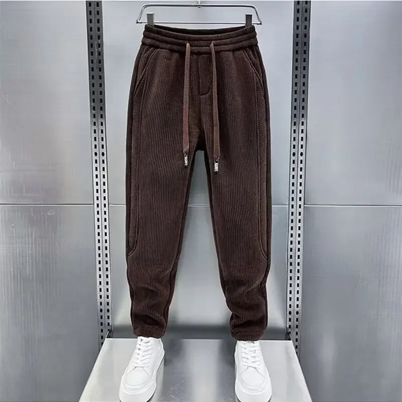 Theo | Ribbed Urban Pants