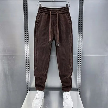 Theo | Ribbed Urban Pants