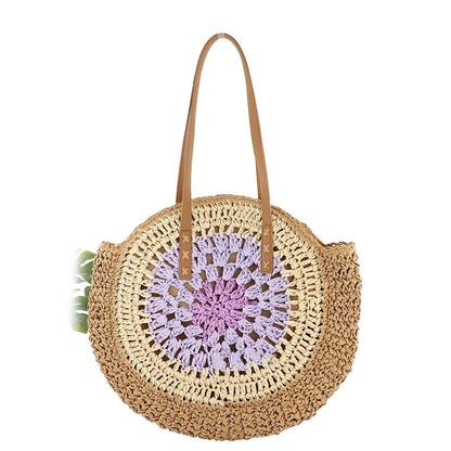 Mildred - Ethnic Style Round Shoulder Bag