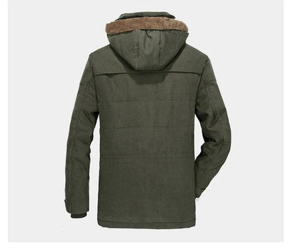 MAXIMILIAN™ - FLEECE-LINED WINTER JACKET