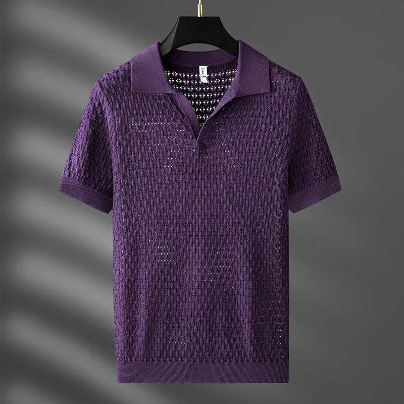 THE ARLO POLO T SHIRT