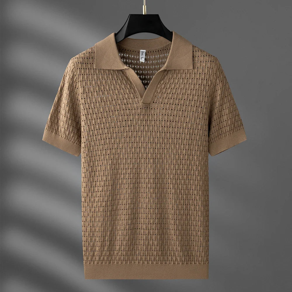 THE ARLO POLO T SHIRT