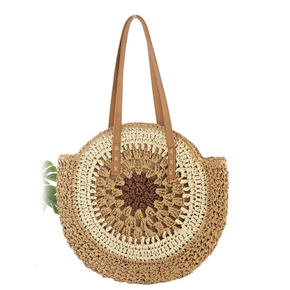 Mildred - Ethnic Style Round Shoulder Bag