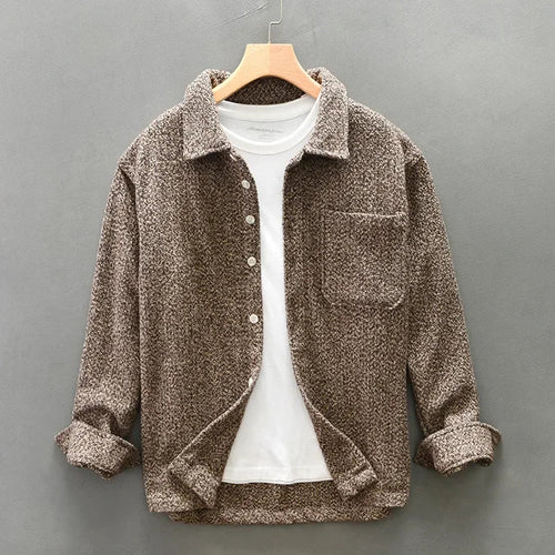 DAREN KNITTED SHIRT
