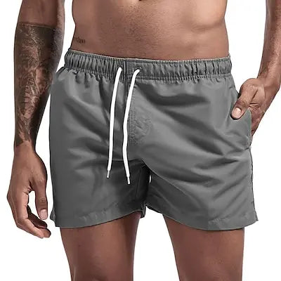 LUNARO™ Swim Shorts – Quick-Dry. Clean Style.