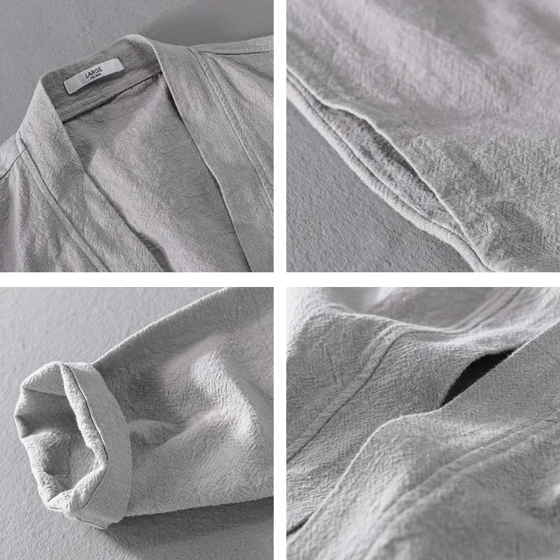 AERO LINEN CARDIGAN