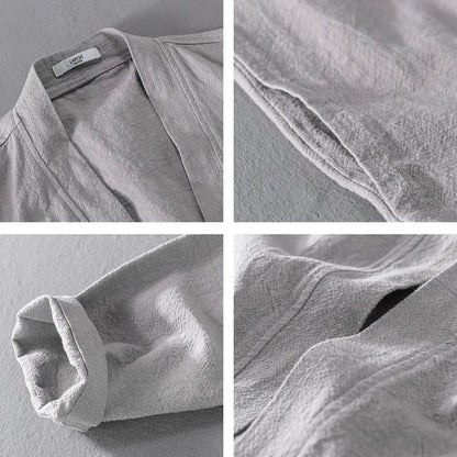 AERO LINEN CARDIGAN