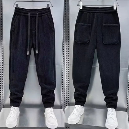 Theo | Ribbed Urban Pants