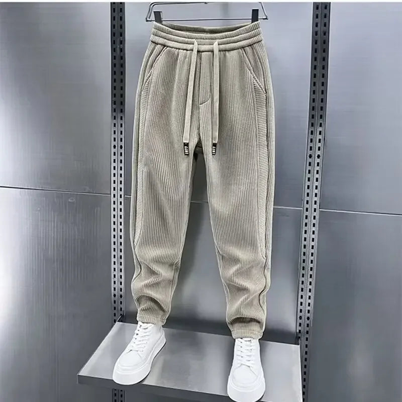 Theo | Ribbed Urban Pants