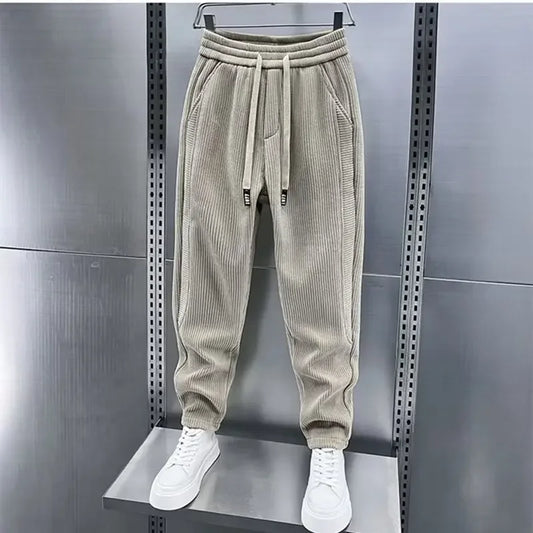 Theo | Ribbed Urban Pants