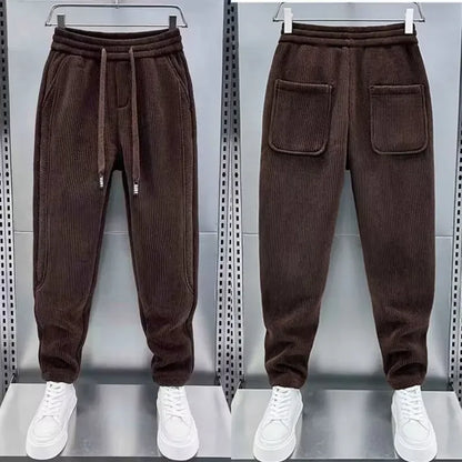 Theo | Ribbed Urban Pants