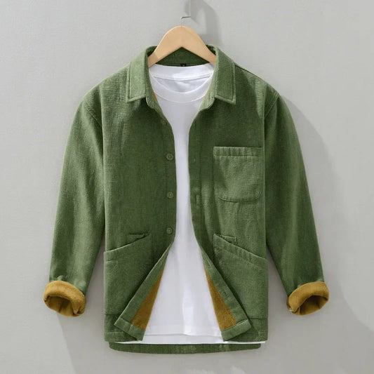 MARCELLO LINEN BLAZER