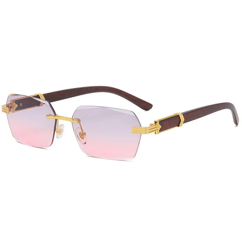 Rimless Square Shades