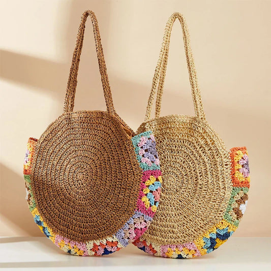 Mildred - Ethnic Style Round Shoulder Bag