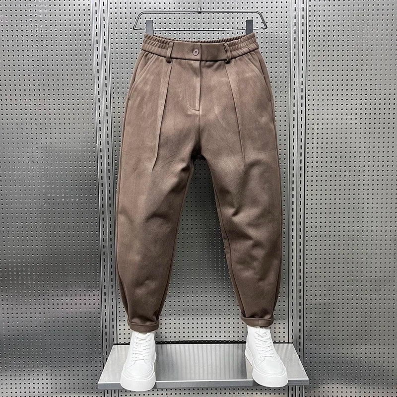 Leon | Elegant Chine Pants