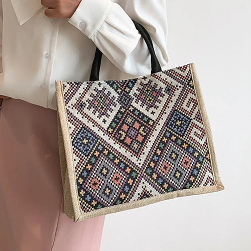 Aila - Classic Ethnic Design Shoulder Bag