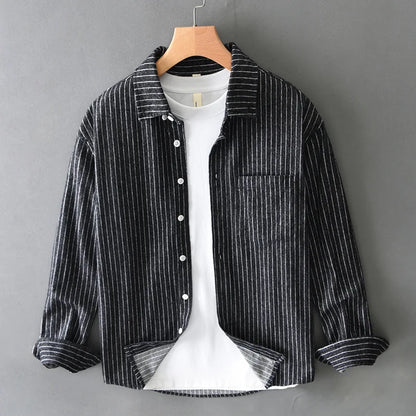 GIANNI LINEN SHIRT