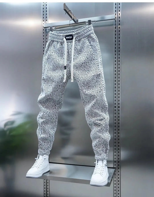 Milo | Patterned Casual Trousers