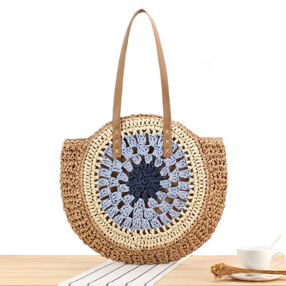 Mildred - Ethnic Style Round Shoulder Bag