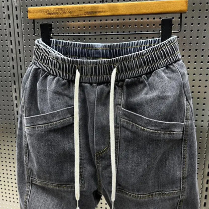 Kian | Denim Jog Fit Pants