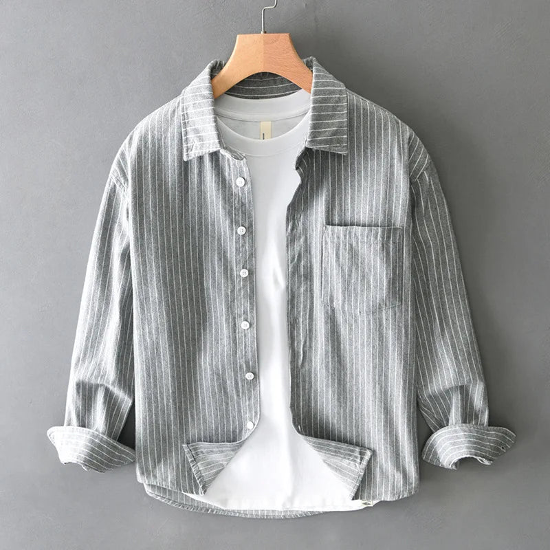GIANNI LINEN SHIRT