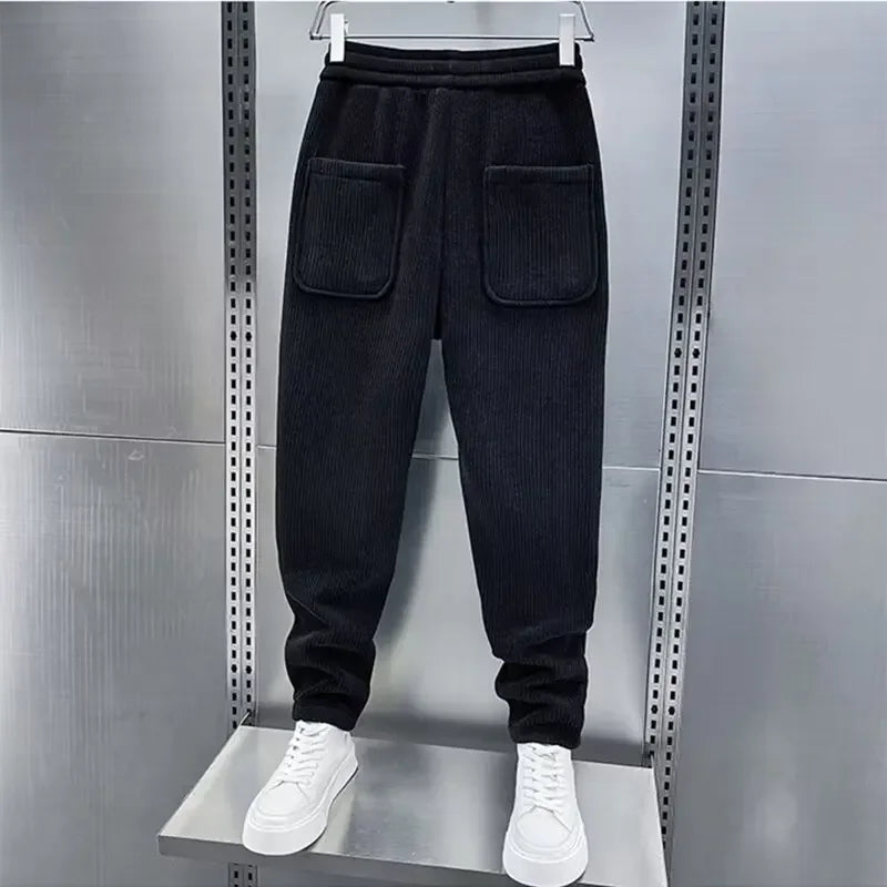 Theo | Ribbed Urban Pants