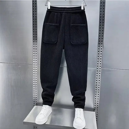 Theo | Ribbed Urban Pants